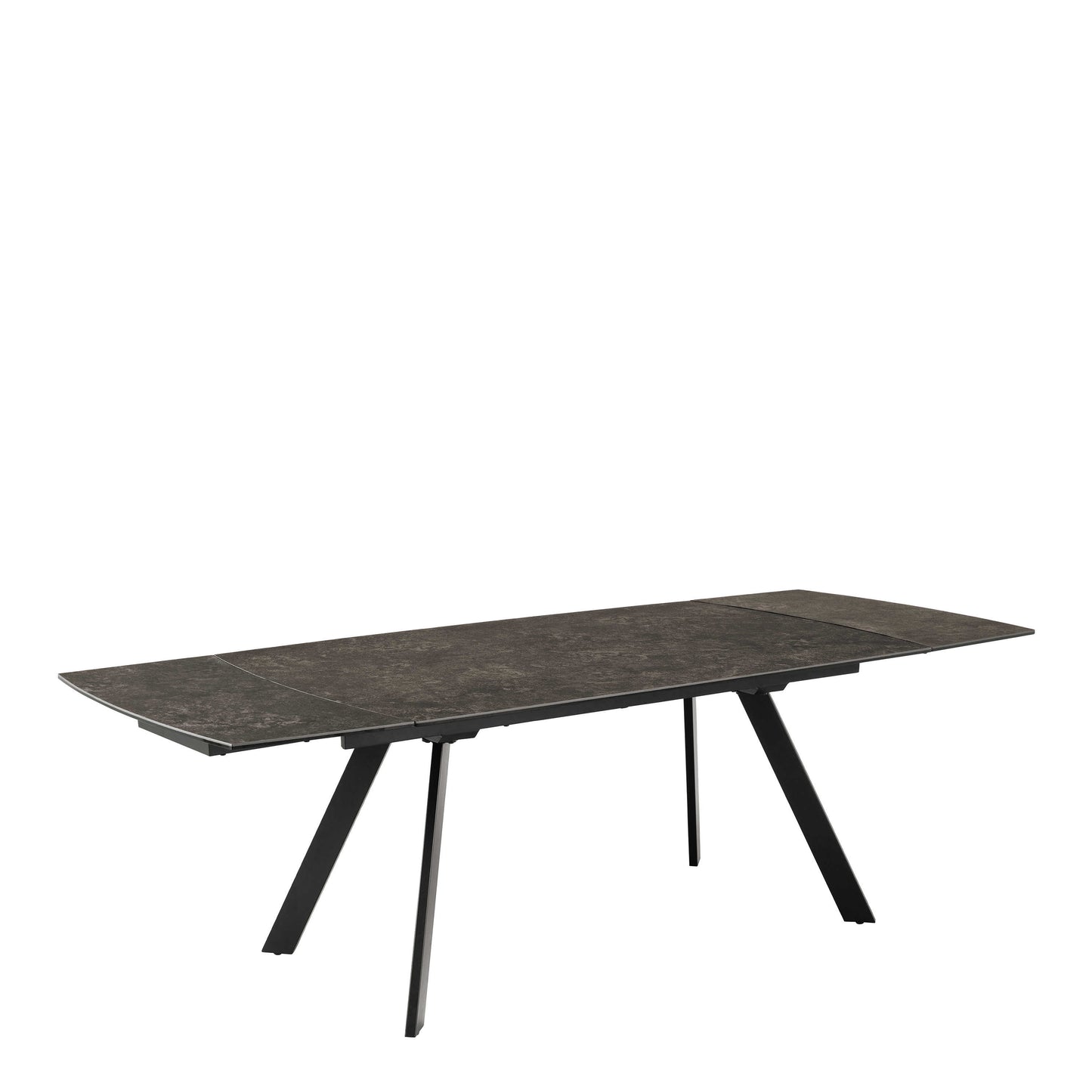 Larkspur Black Ceramic Dining Table