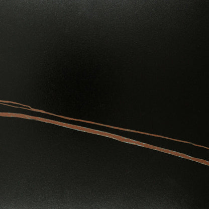 Cloverfern Black Ceramic Square Dining Table