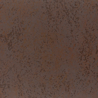 Perth 168cm Rusty Brown Ceramic Extendable Dining Table Industrial Black Metal Legs