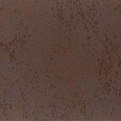 Perth 200cm Rusty Brown Ceramic Extendable Dining Table Industrial Black Metal Legs