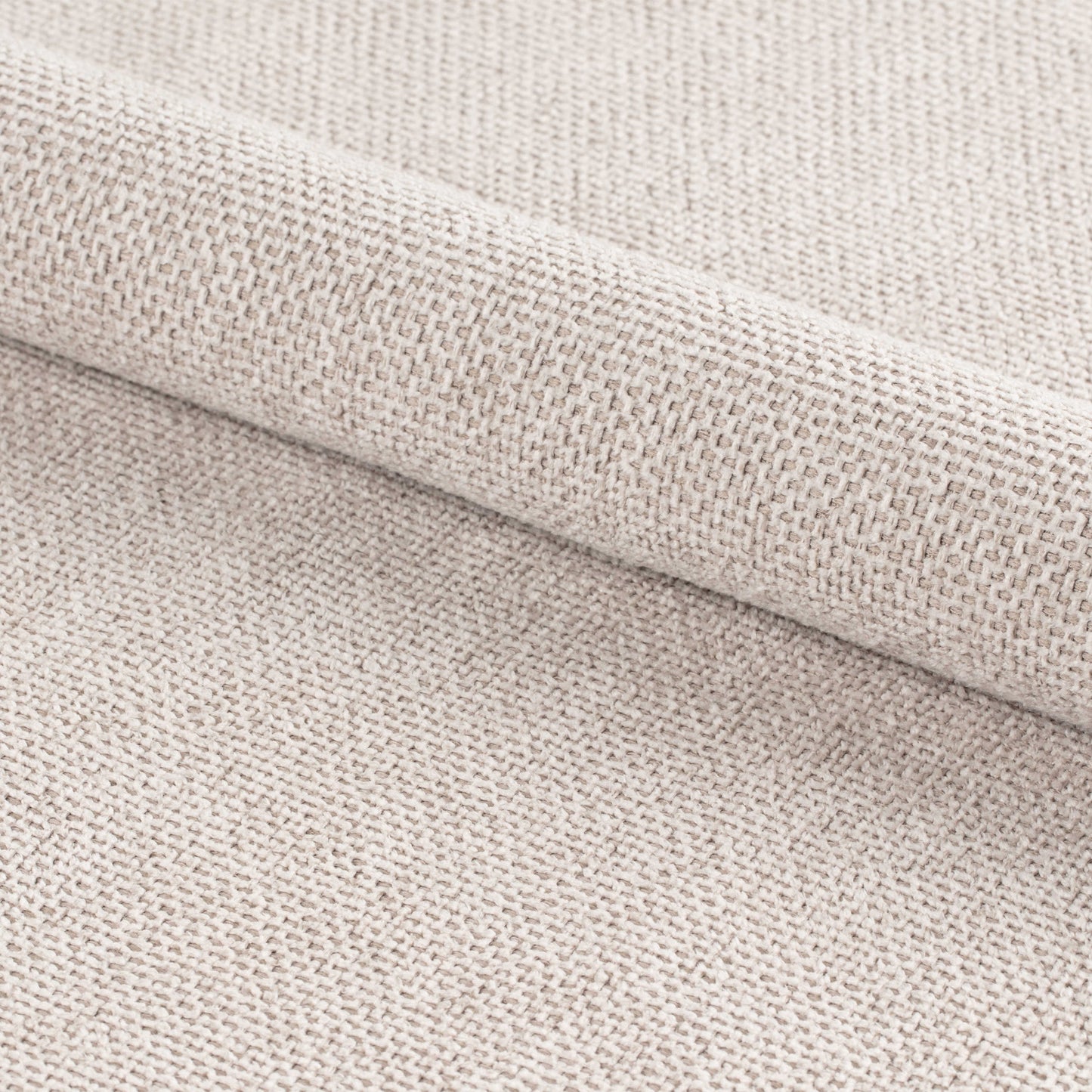 Perth Dining Set 4 Seater White and Black Ceramic Dining Table + 4 Cream Dining Chairs