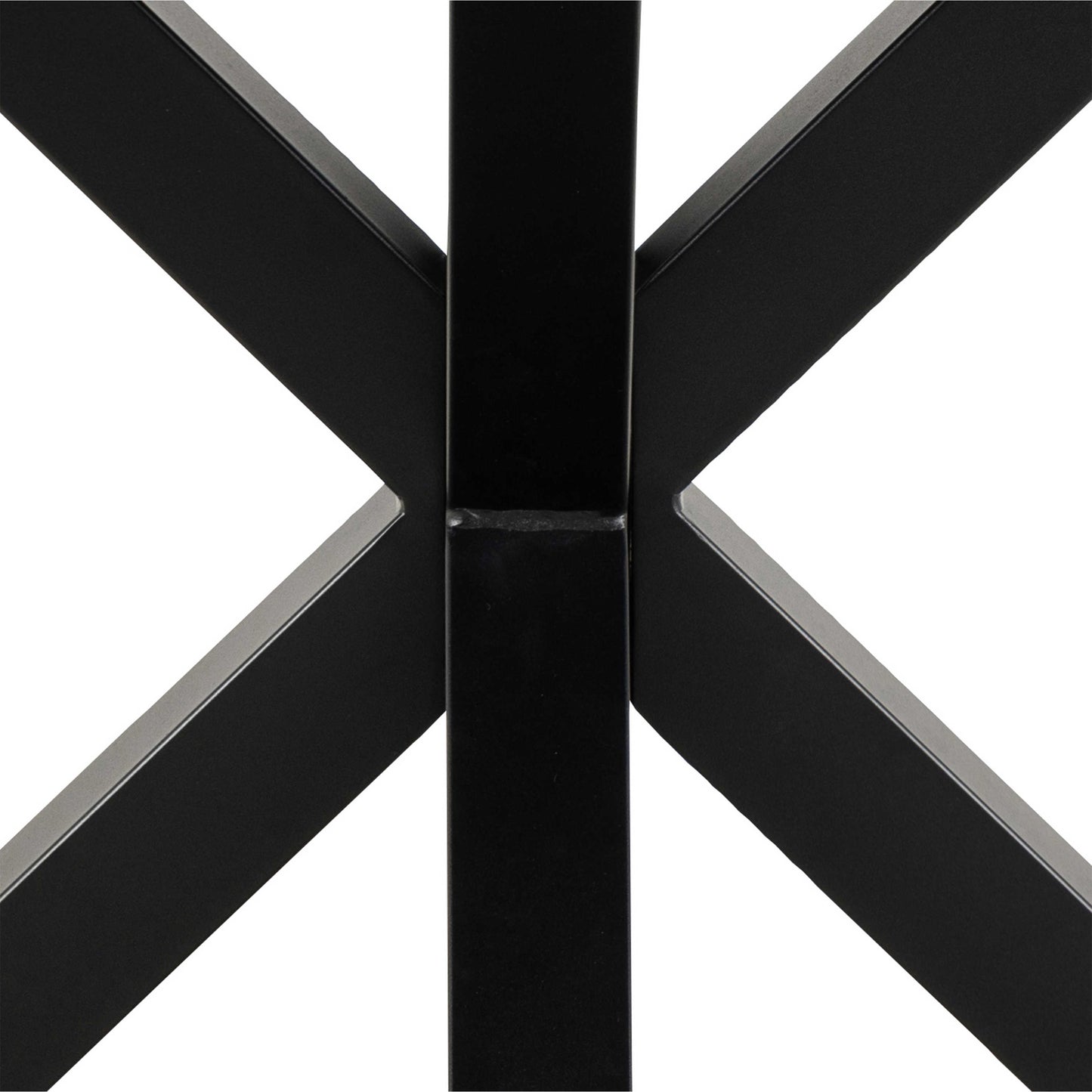 Perth 119cm Grey Ceramic Round Dining Table Industrial Black Metal Legs