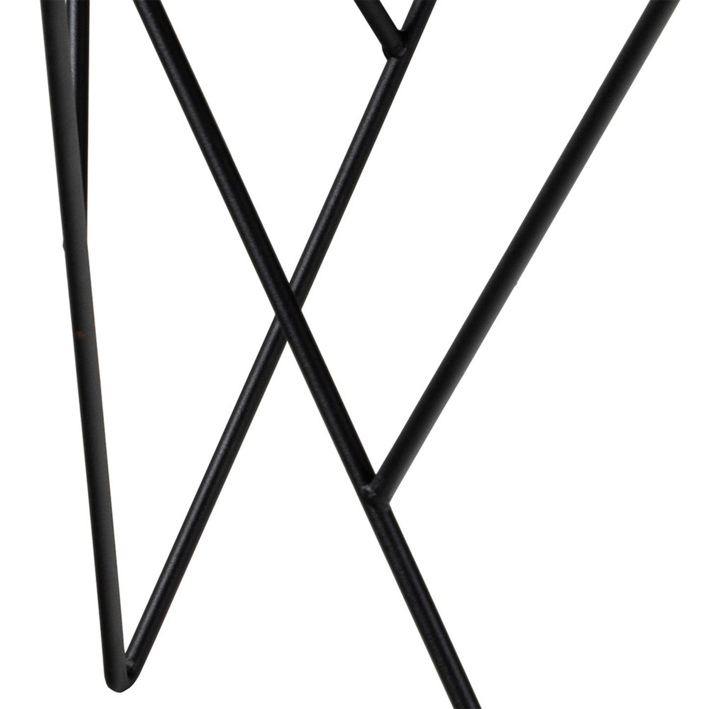 Fjerritslev Black Coffee Table Grey Glass Top