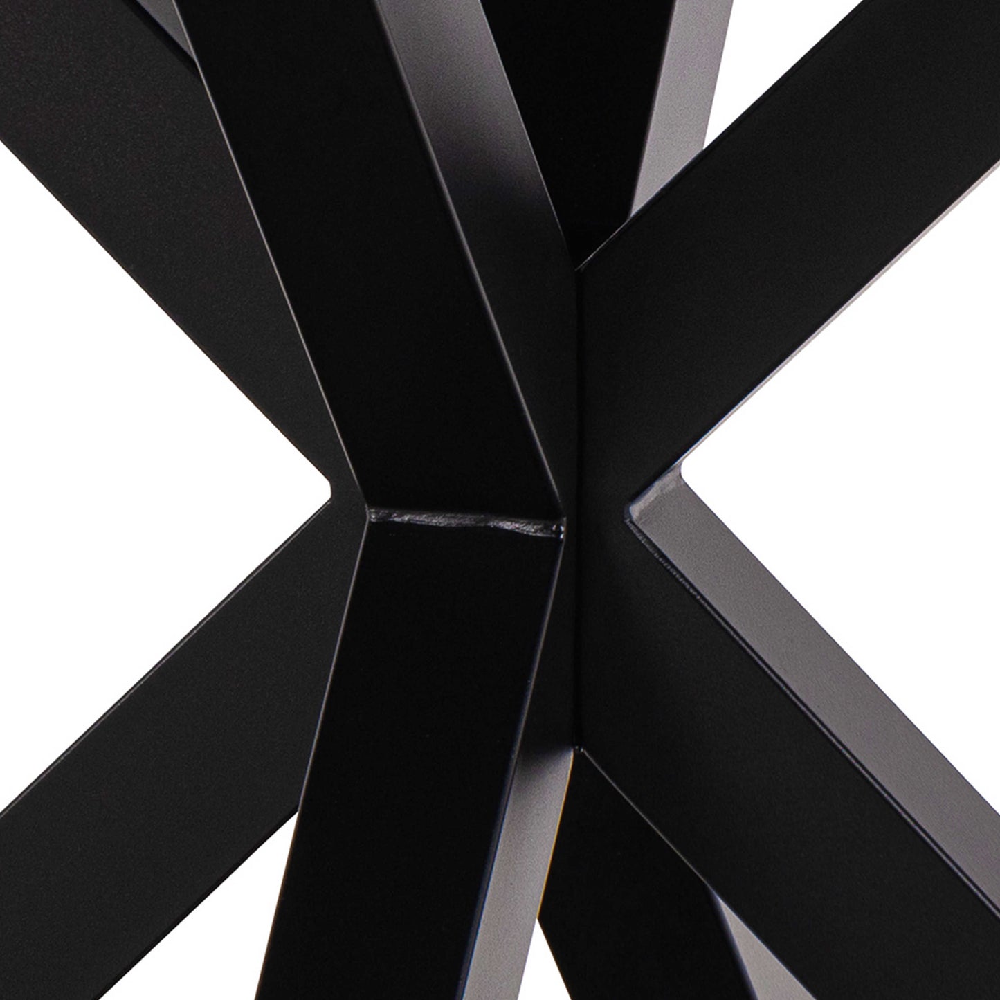 Perth 119cm Grey Ceramic Round Dining Table Industrial Black Metal Legs