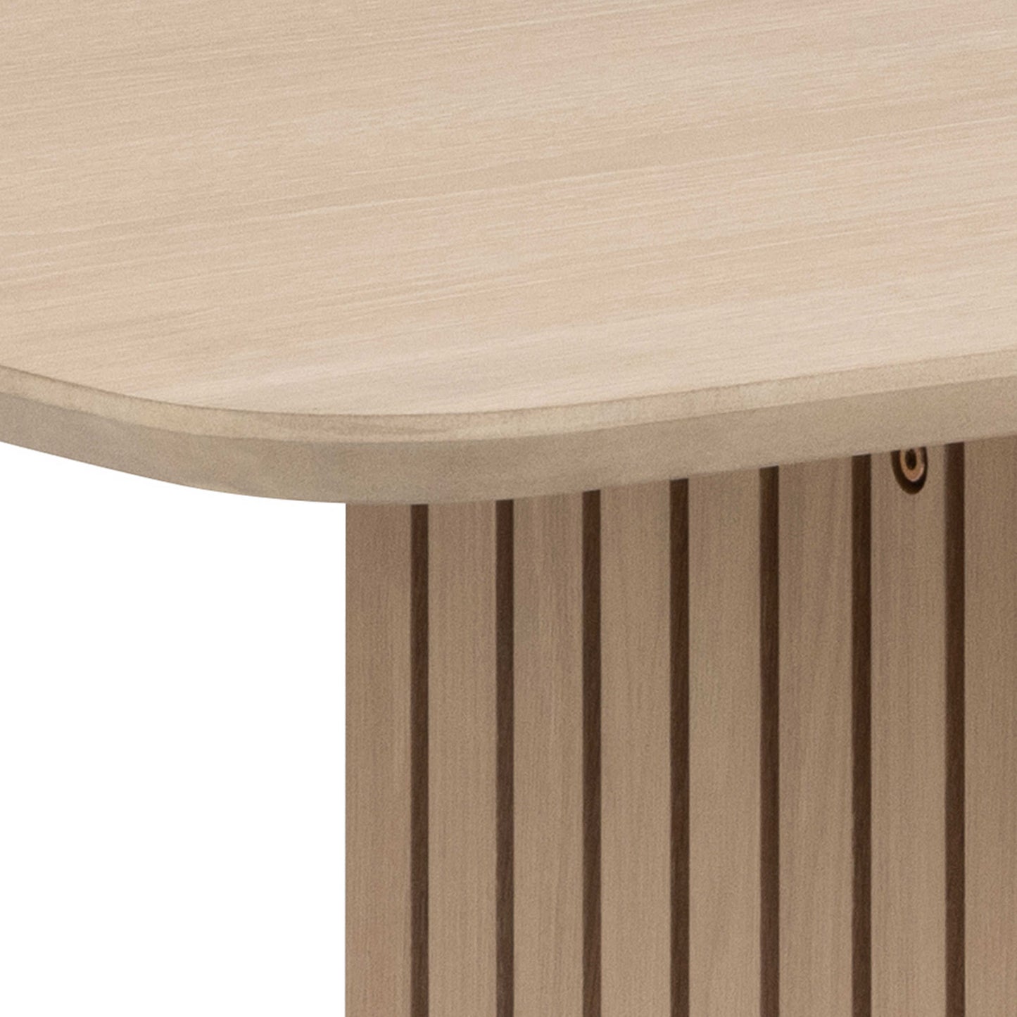 Christo Dining Table in Oak 220x75cm