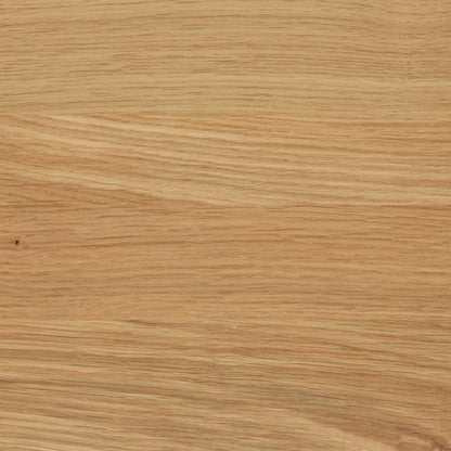 Thallo Narrow Oak Wood 3 Door Multi Level Bookcase