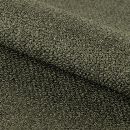 Auckland 120cm Dining Set Natural Oak Effect and Black Round Dining Table + 4 Green Dining Chair