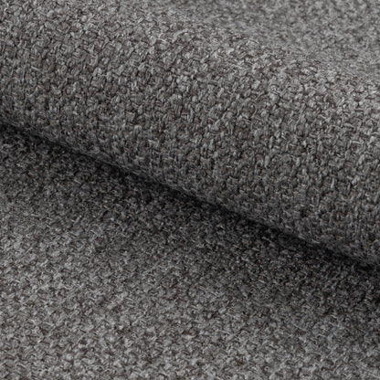 Auckland 120cm Dining Set Natural Oak Effect and Black Round Dining Table + 4 Grey Dining Chair