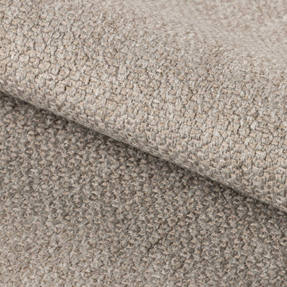 Auckland 120cm Dining Set Natural Oak Effect and Black Round Dining Table + 4 Beige Dining Chair