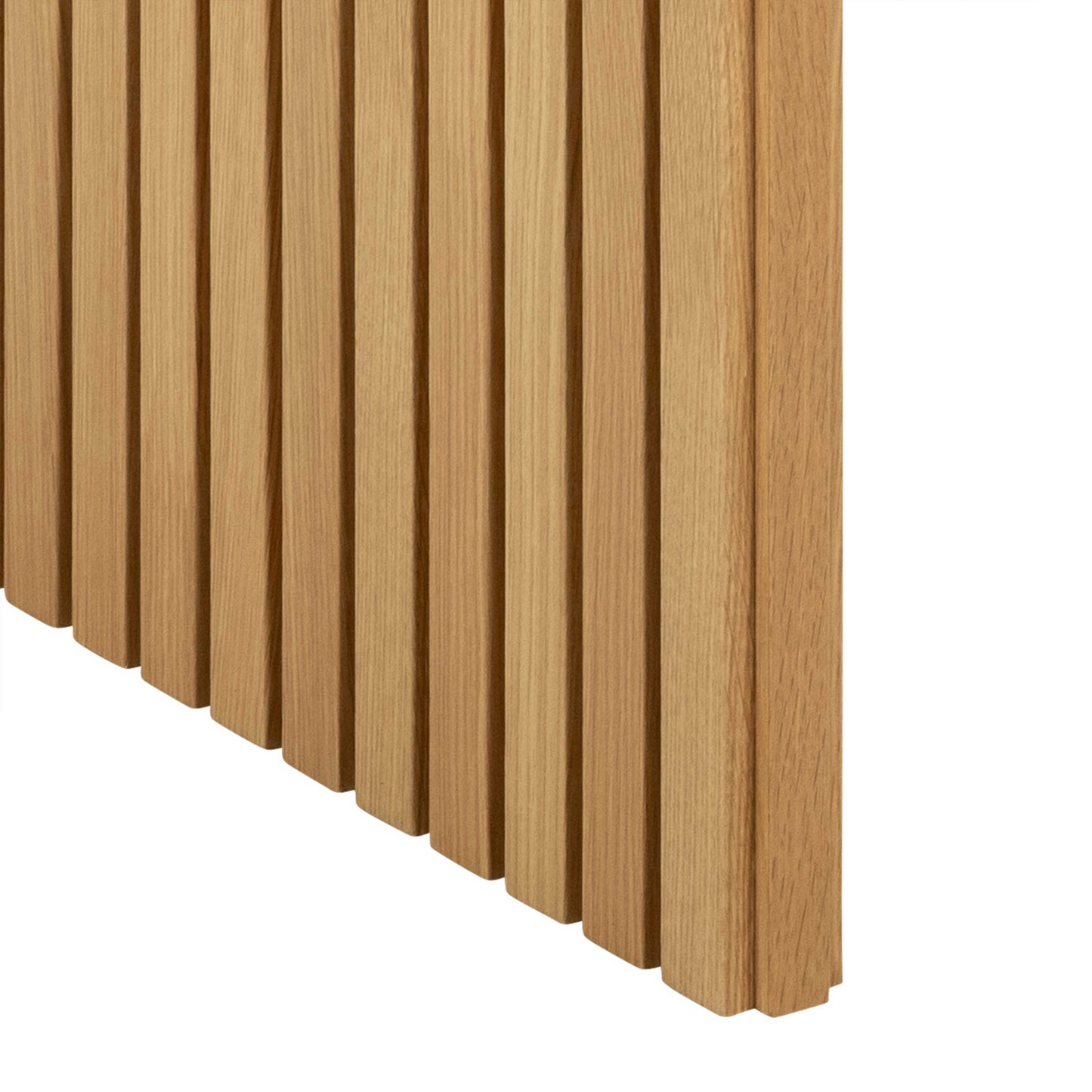 Twillbury Oak Rectangle Dining Table Slatted Legs