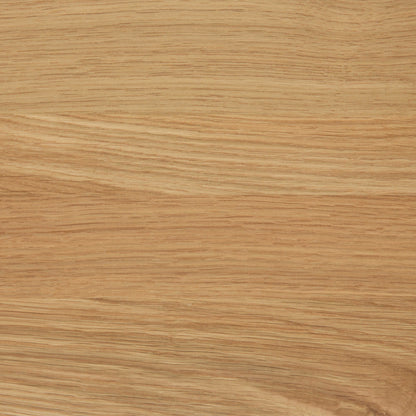 Twillbury Oak Rectangle Dining Table Slatted Legs