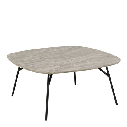 Rosefern Grey Marble Effect Coffee Table