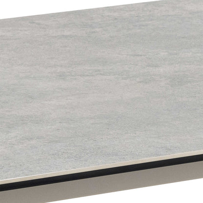Yokohama Grey Ceramic Dining Table
