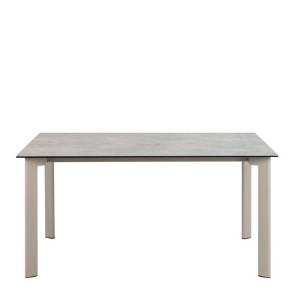 Yokohama Grey Ceramic Dining Table