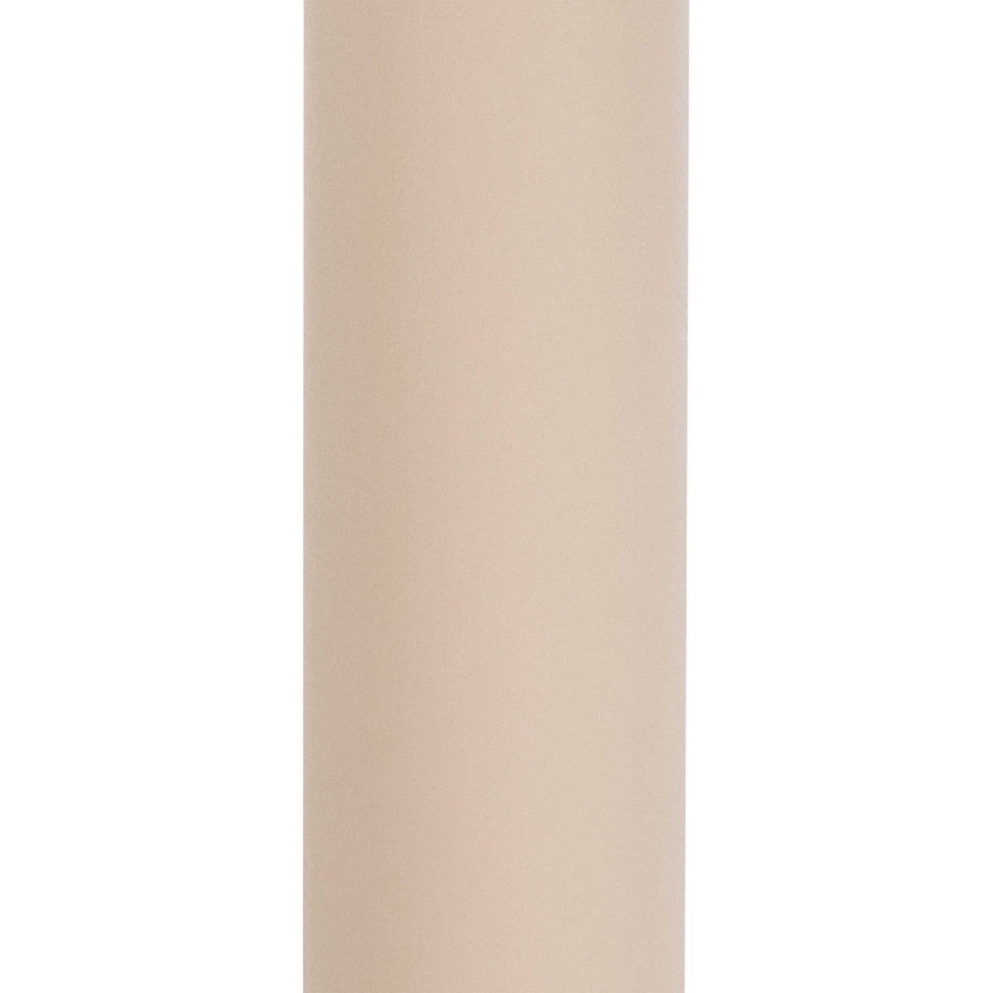 Ars Cream Round Dining Table Trumpet Base