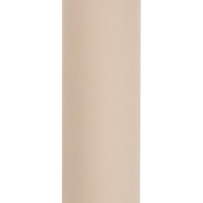 Ars Cream Round Dining Table Trumpet Base