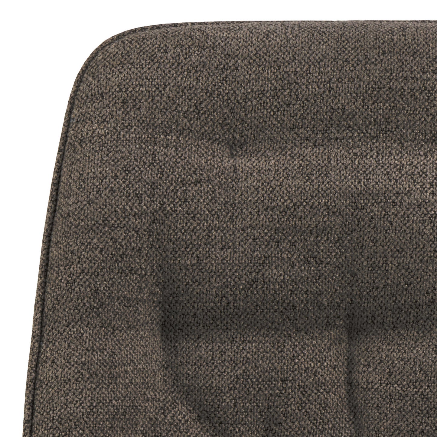 Belfast Grey Ceramic Dining Table 140cm with 4 Taupe Fabric Chairs