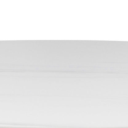 Mombasa White Ceramic Round Bar Table