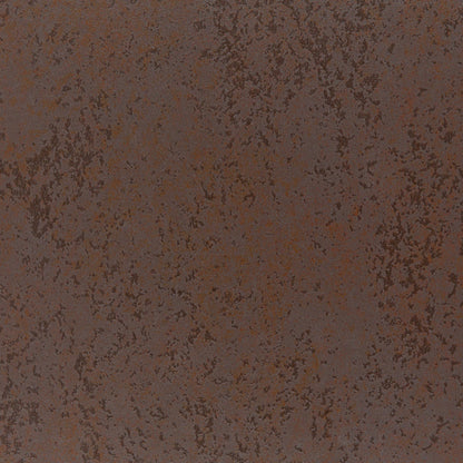 Perth 135cm 4 Seater Rusty Brown Ceramic Dining Table Industrial Black Metal Legs