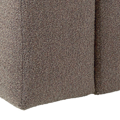 Bilbao Boucle Beige Chaise Longue Sofa 3 Seater Right Hand