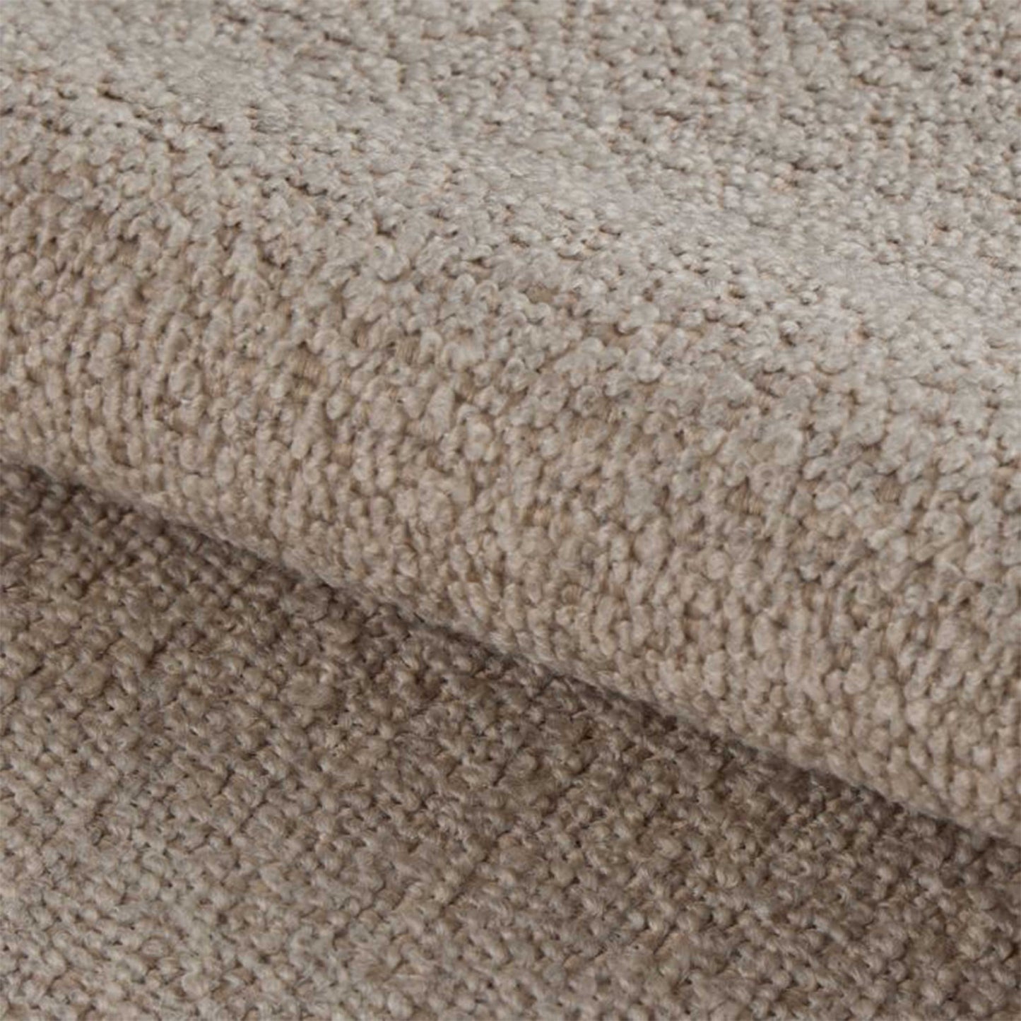 Bilbao Boucle Beige 3 Seater Chaise Longue Sofa Left Hand