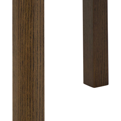 Cork Round Extendable Cream Ceramic Dining Table Oak Veneer Base