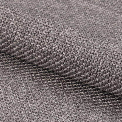 San Sebastian Right Hand Corner Sofa Upholstered Light Grey Fabric