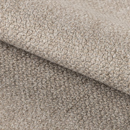 Perth Dining Set 4 Seater Ceramic Rusty Brown Dining Table + 4 Beige Dining Chairs