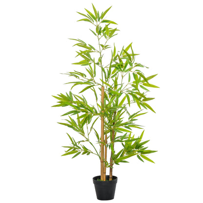 Nedita Sera Artificial Ficus Style Tree With W8ed Base For Indoor Placement