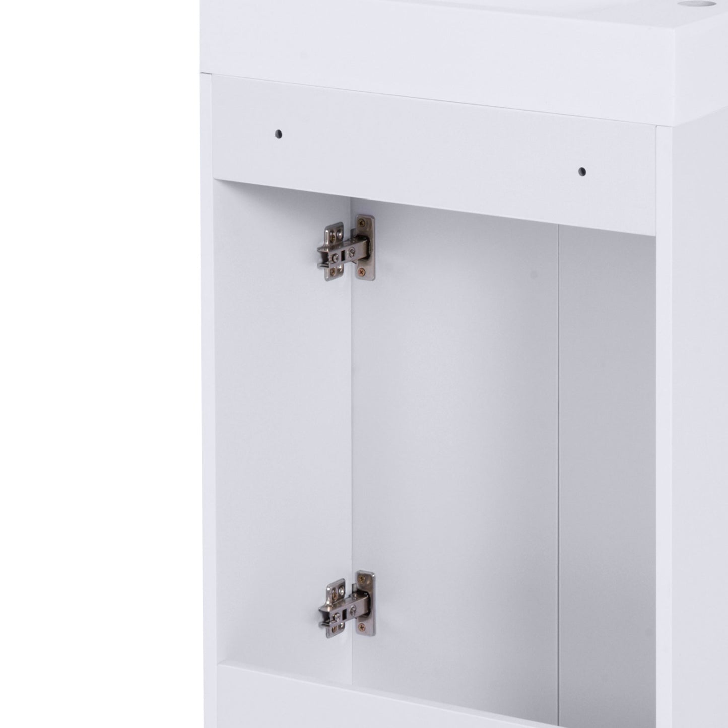 Rare Yomi Under Sink Bathroom Vanity Unit With Ceramic Basin For Cloakroom Use