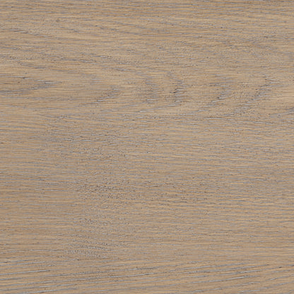 Mandarina Weathered Oak Ribbed One Drawer Bedside Table