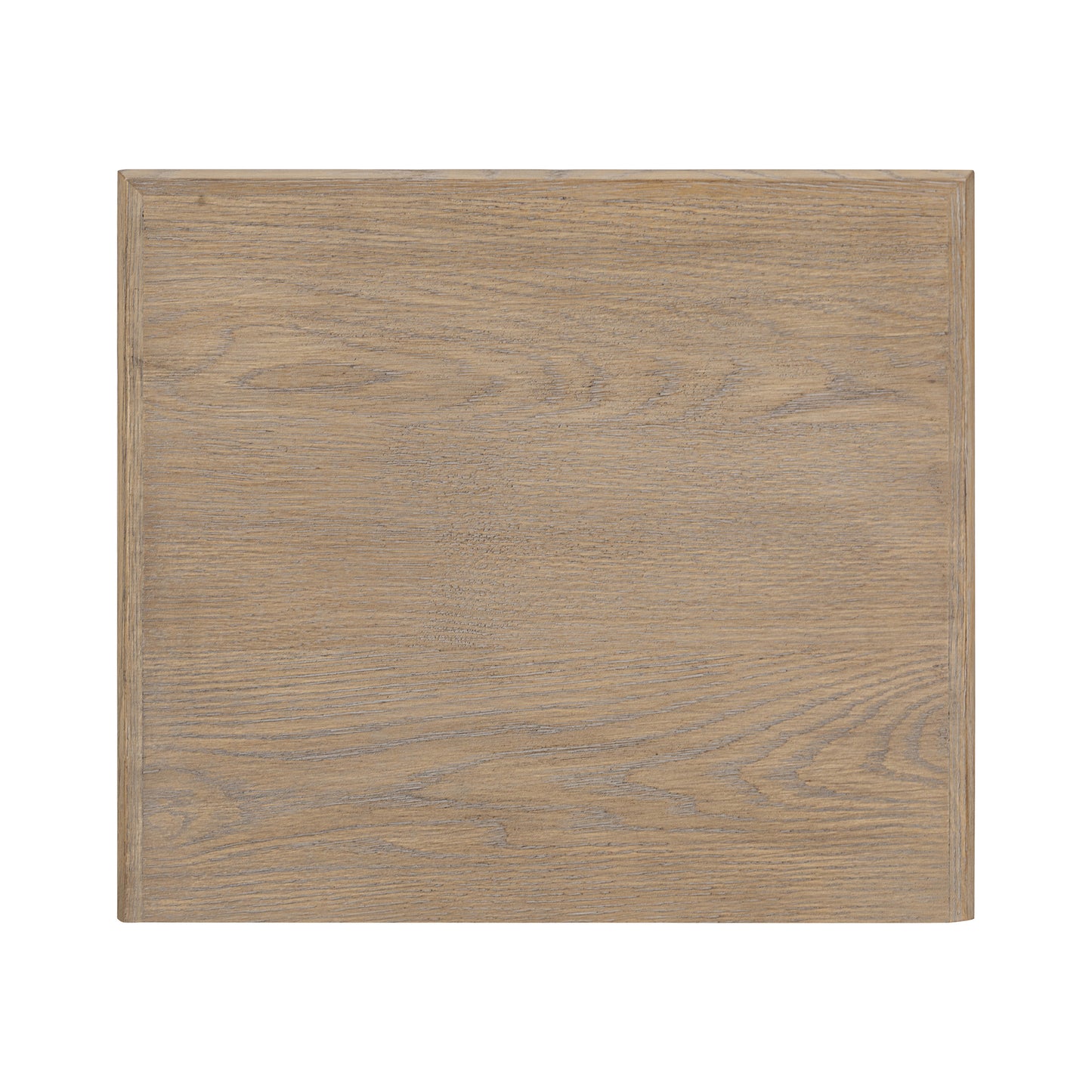 Mandarina Weathered Oak Ribbed One Drawer Bedside Table