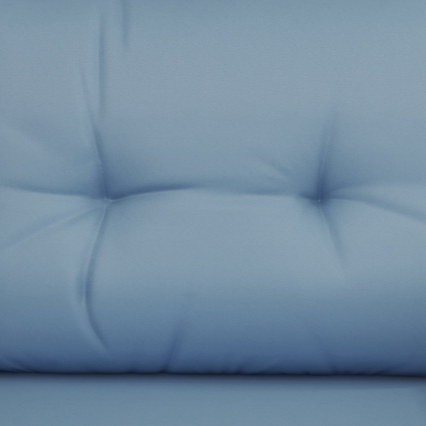 Notori Faux Rattan Blue 5 Piece Garden Bistro Set With 2 Armchairs Stools And Glass Table