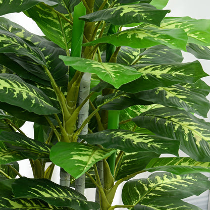 Nido Artificial Evergreen Style Tree In Nursery Pot For Indoor Display