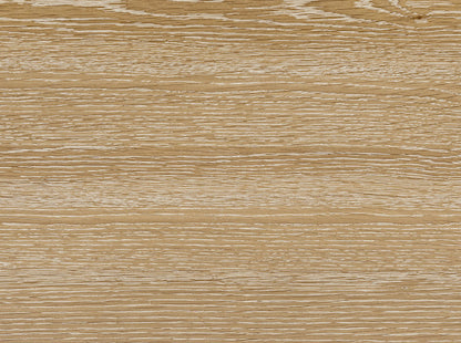 Wales Retro Natural Oak Bobbin Leg Console Table