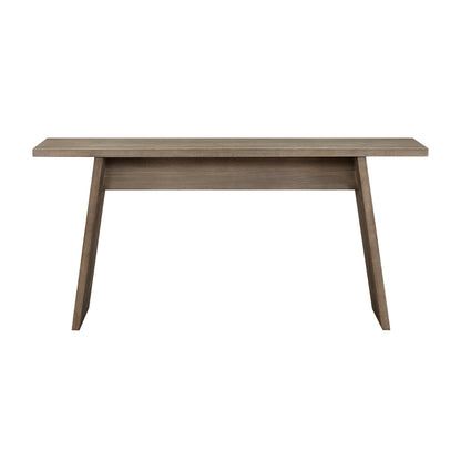 Maldives Weathered Oak Console Table