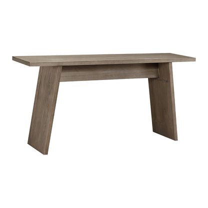 Maldives Weathered Oak Console Table