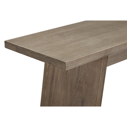 Maldives Weathered Oak Console Table
