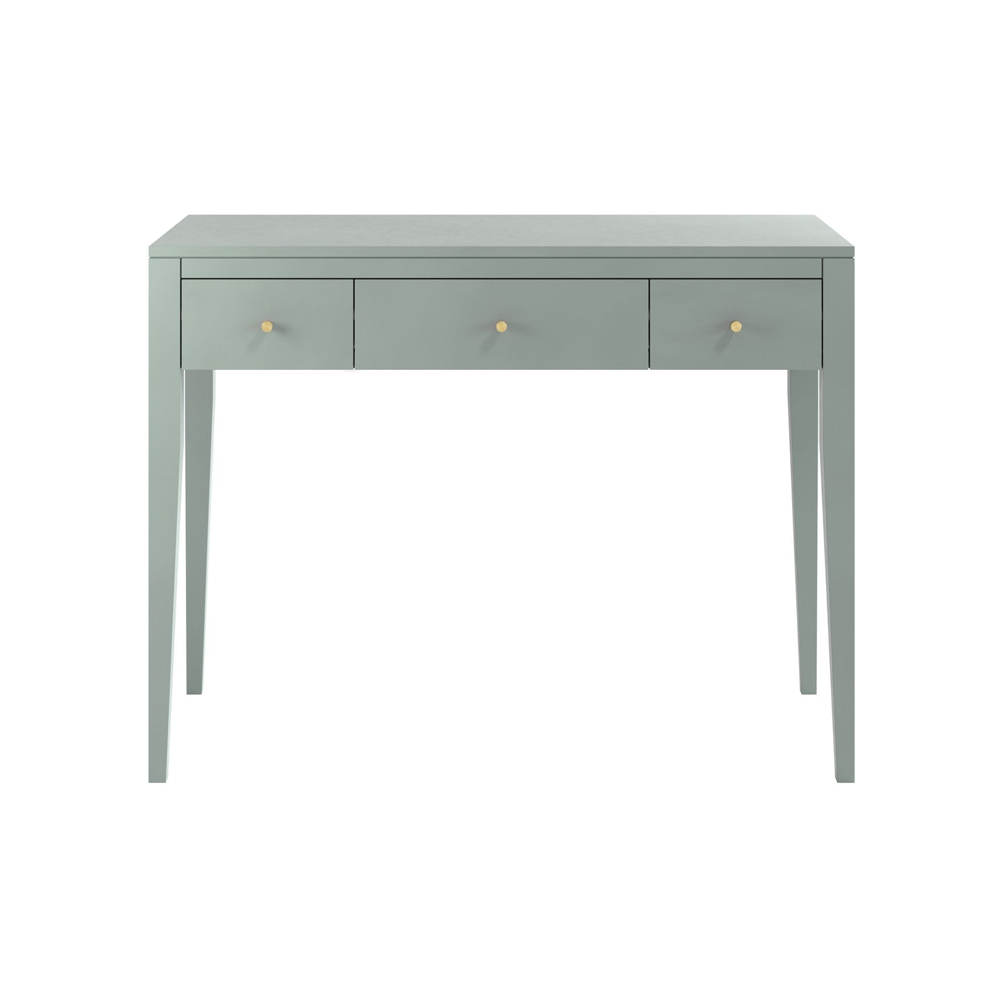 Cordoba Pigeon Grey Wood Grain 3 Drawer Desk