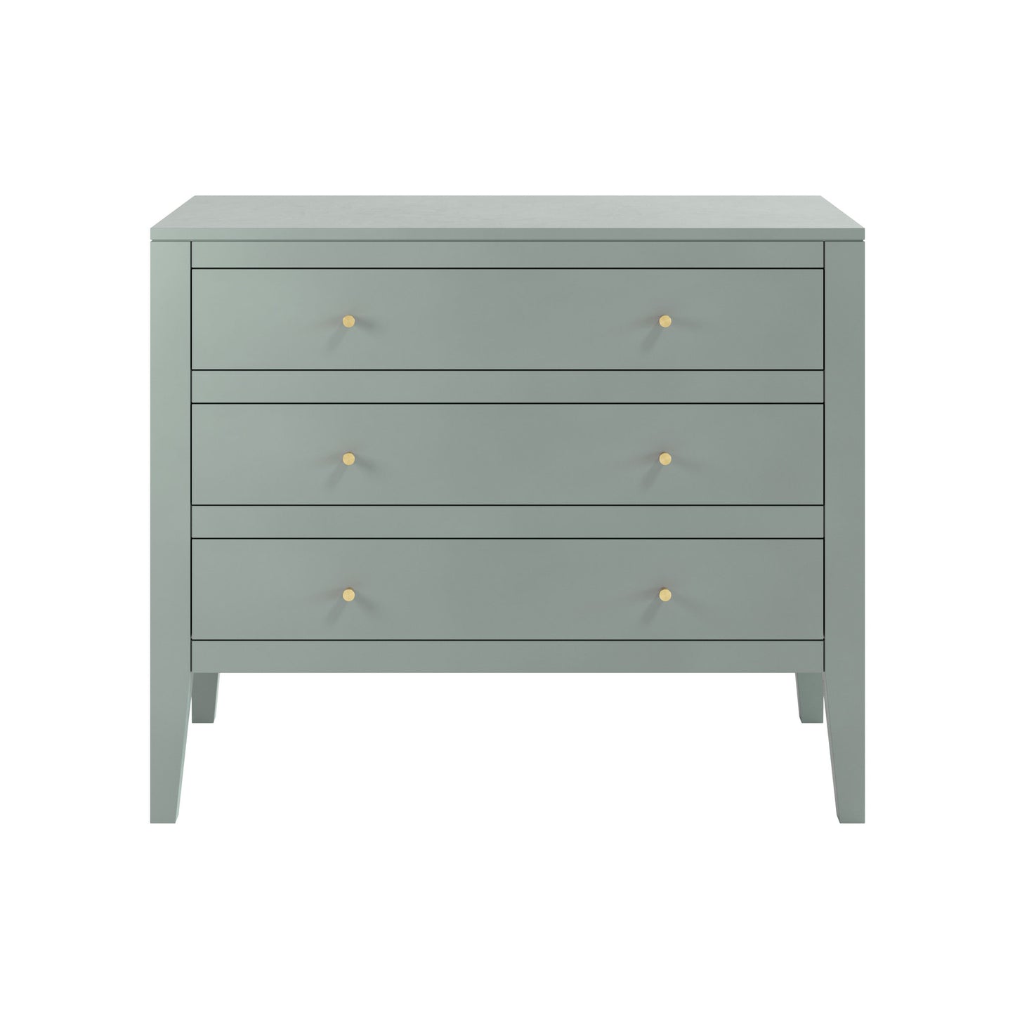 Cordoba Pigeon Grey Wood Grain 3 Drawer Chest