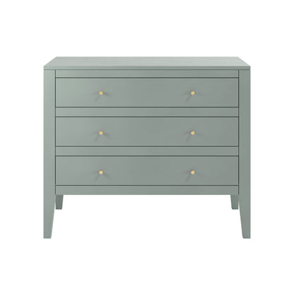 Cordoba Pigeon Grey Wood Grain 3 Drawer Chest