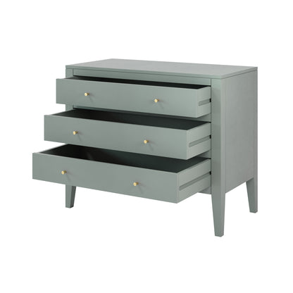 Cordoba Pigeon Grey Wood Grain 3 Drawer Chest