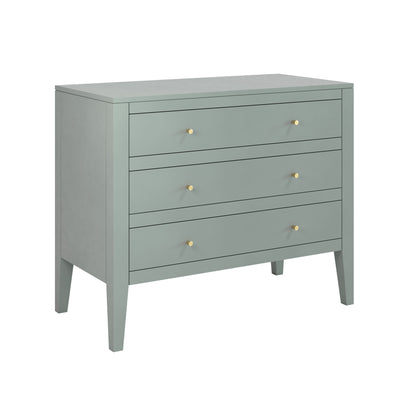 Cordoba Pigeon Grey Wood Grain 3 Drawer Chest