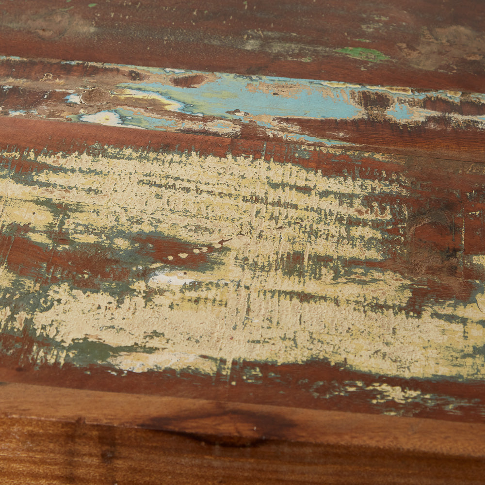 Seattle Reclaimed Wood Trunk Box with Lid