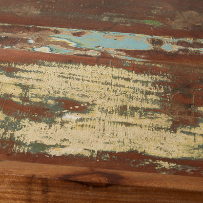 Seattle Reclaimed Wood Trunk Box with Lid