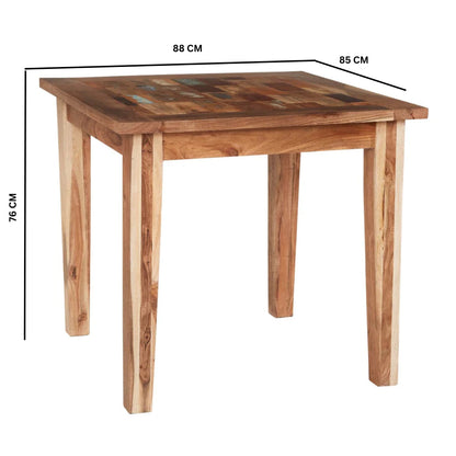 Seattle Reclaimed Wood Small Dining Table