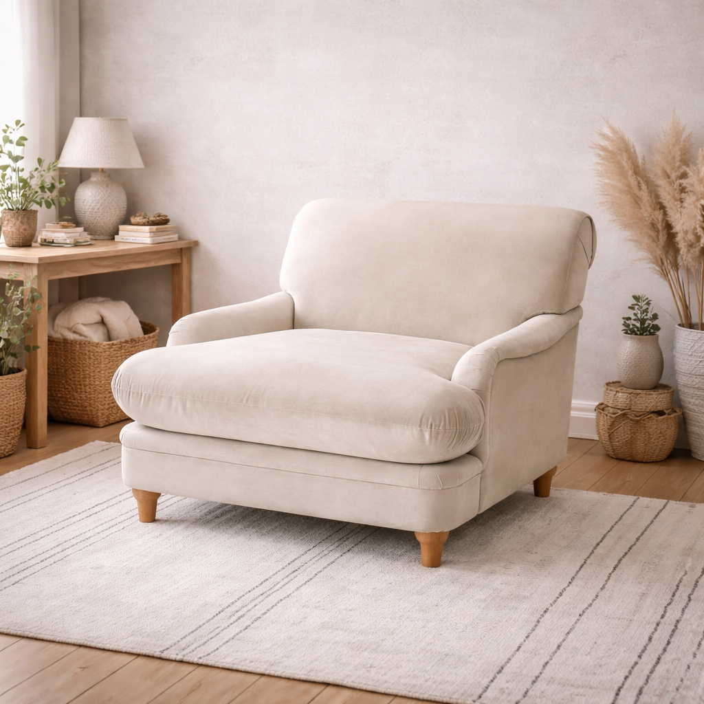 Plumpton Chair Beige