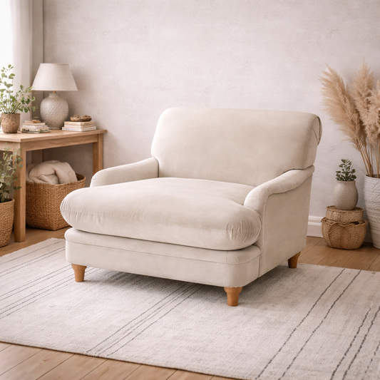 Plumpton Chair Beige