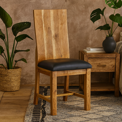 Dining Chair matching Metropolis Industrial