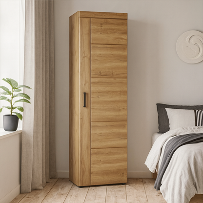 Cortina Tall Cupboard (RH) in Grandson Oak